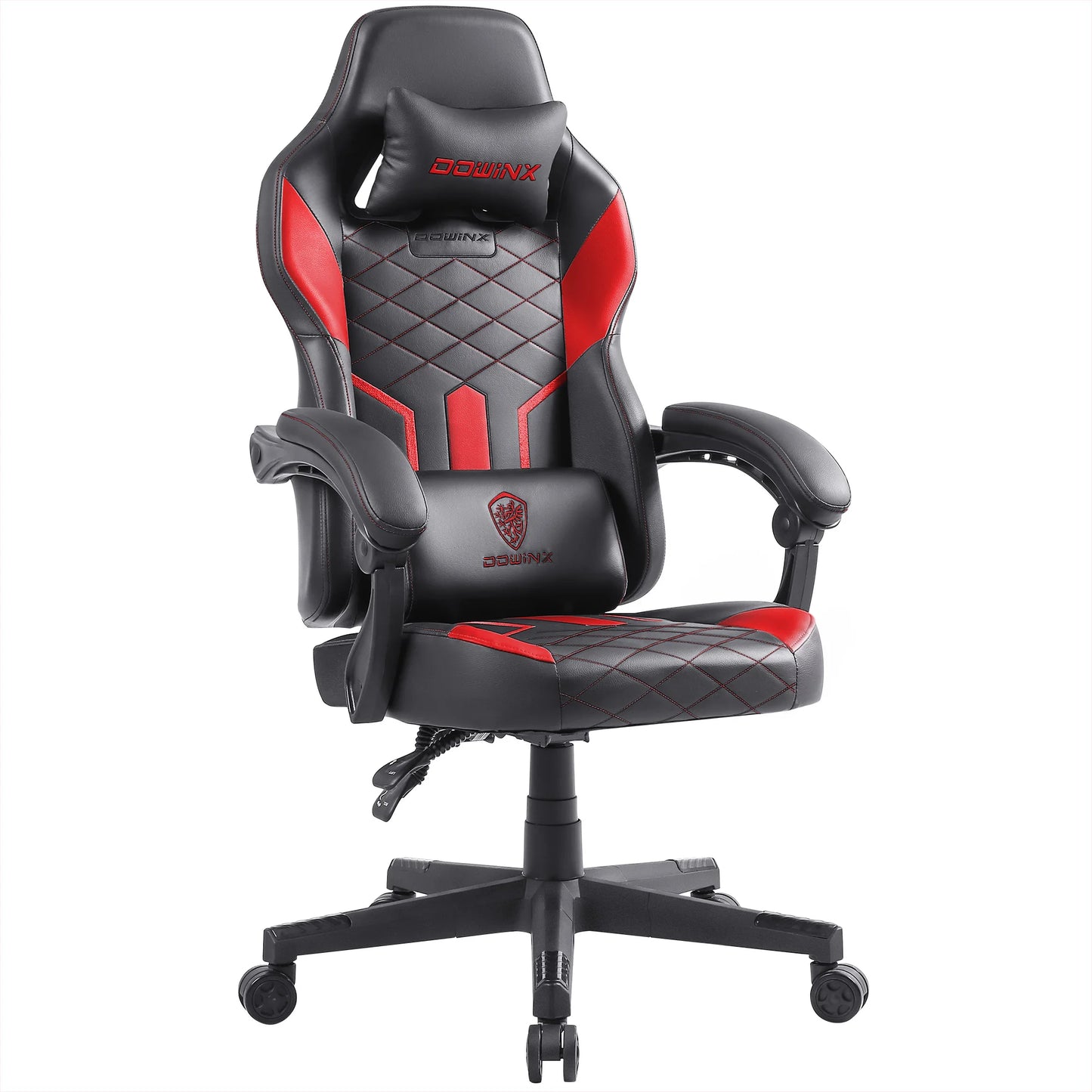 Big and Tall 350LBS Gaming Chair with Pocket Spring Cushion, Ergonomic High Back with Reclining