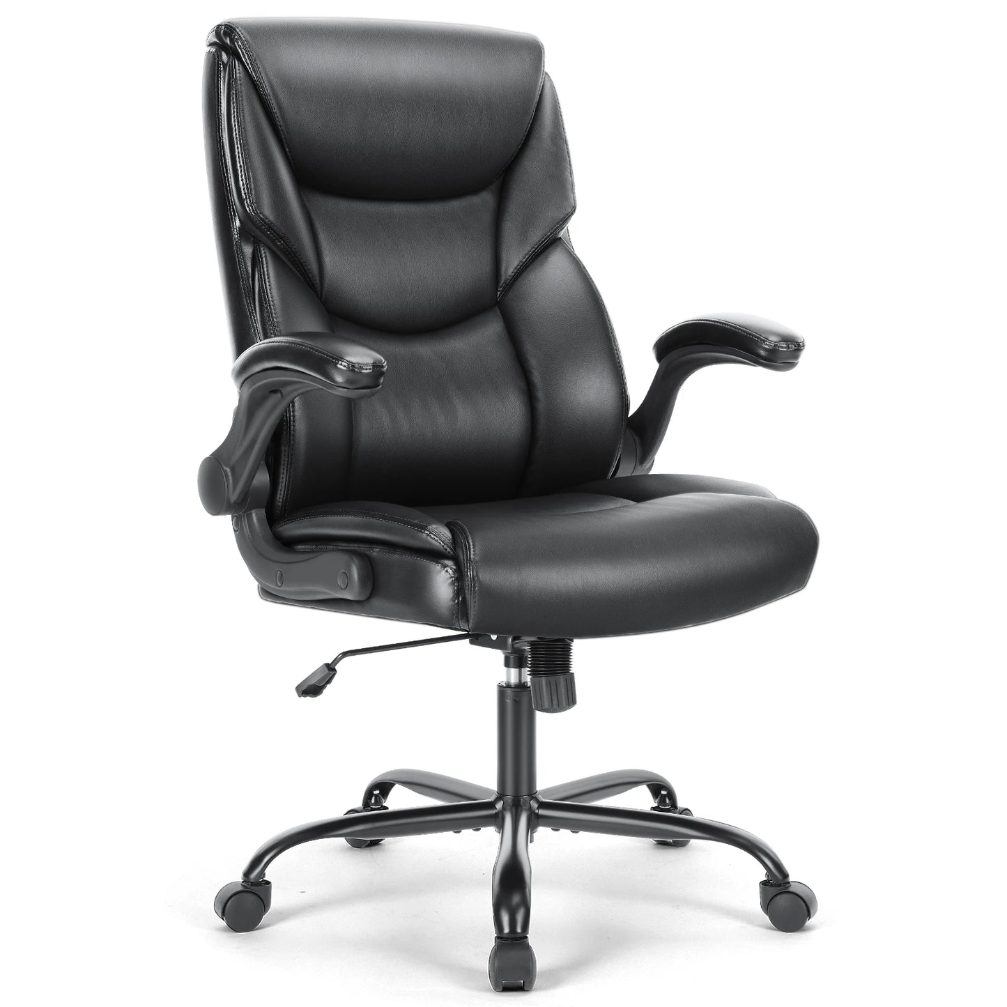 Heavy Duty Ergonomic Office / Gaming Chair with Flip-up Arms
