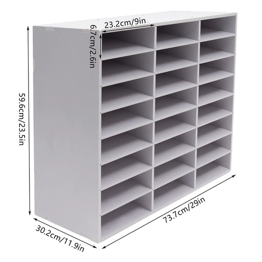 Office Document Letter Rack Organizer