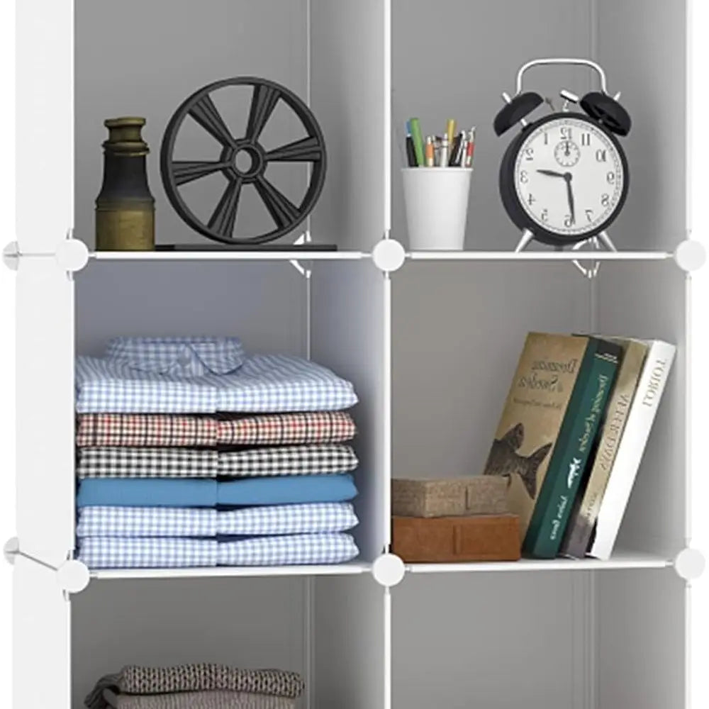 Cube Storage Organizer 6 Cube Closet Organizers