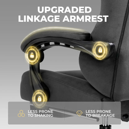 Big and Tall Gaming Chair 350Lbs with Pocket Spring Cushion