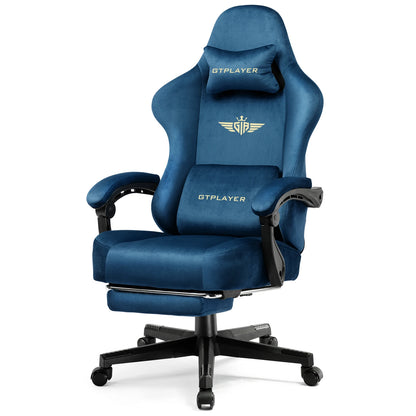 Big and Tall Gaming Chair 350Lbs with Pocket Spring Cushion