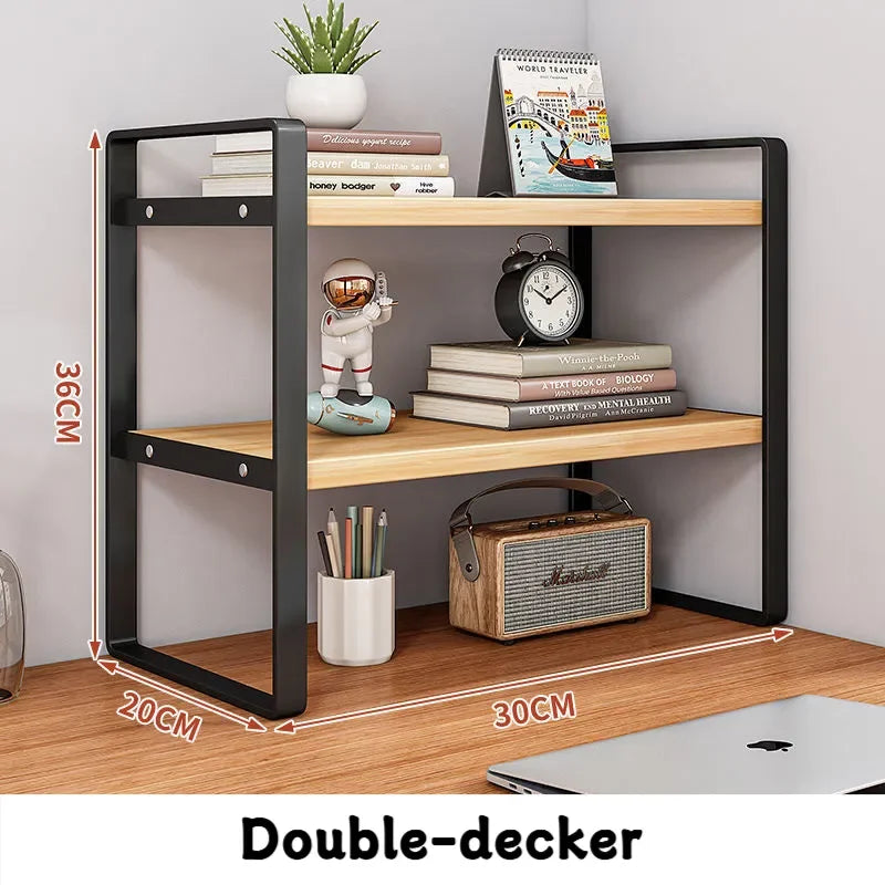 Iron Minimalist Multi-Tier Shelving Unit