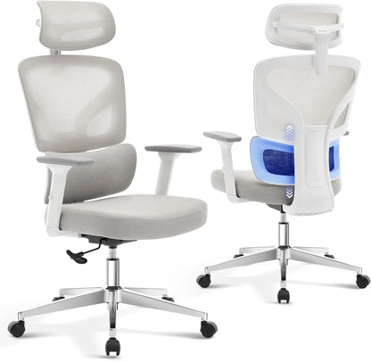 Ergonomic Computer Office / Gaming Chair with Adjustable Lumbar Support,