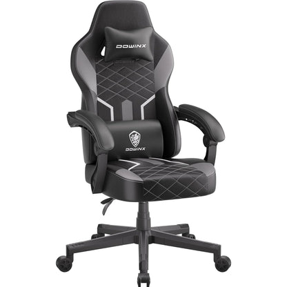 Big and Tall 350LBS Gaming Chair with Pocket Spring Cushion, Ergonomic High Back with Reclining