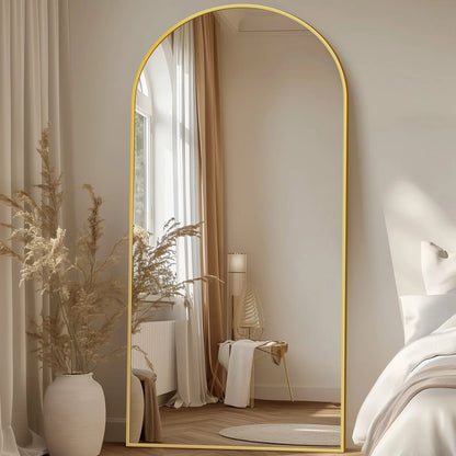76"x34" Full Length Mirror - Freestanding Full Body Mirror with Stand