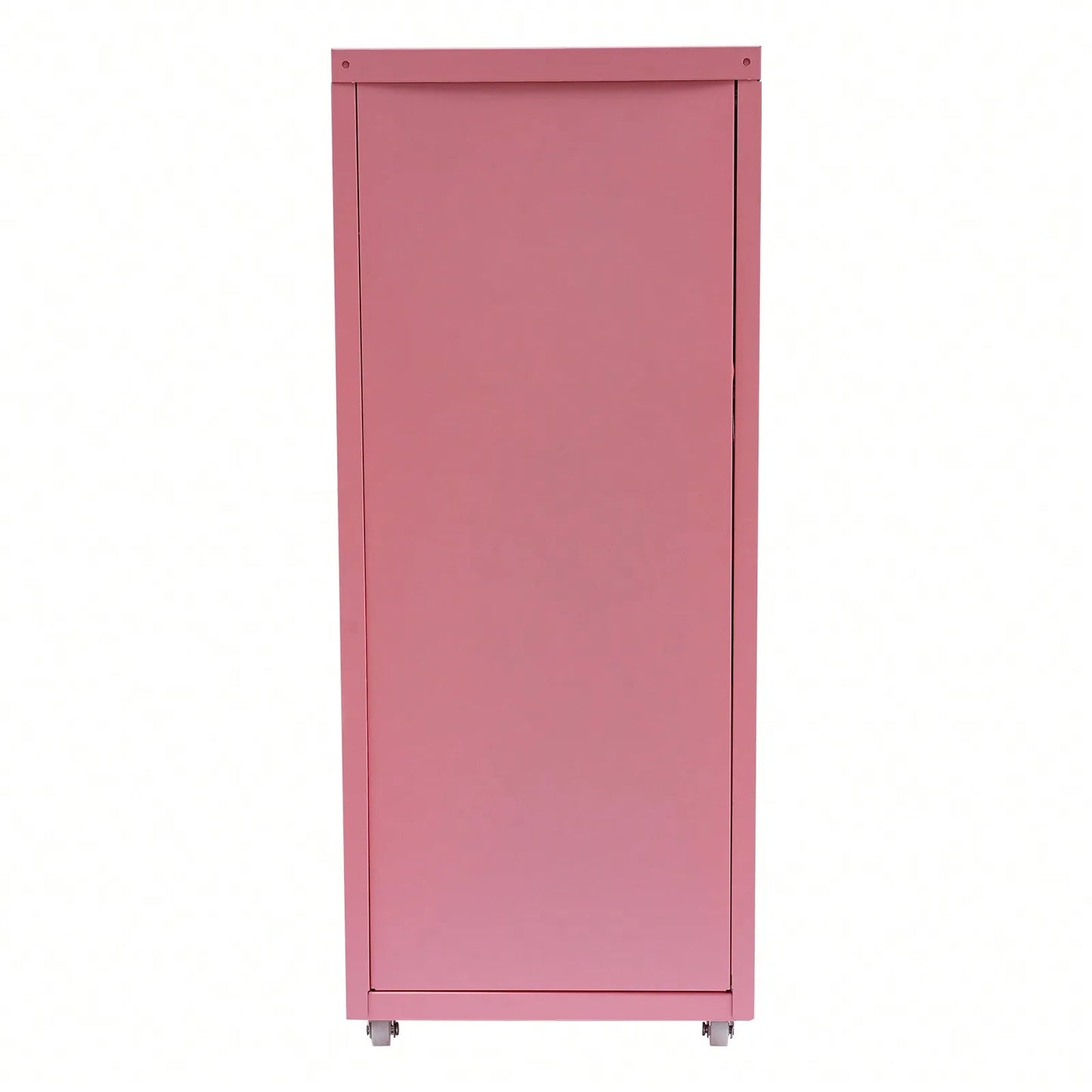 Metal 5-Drawer Storage Cabinet with Wheels
