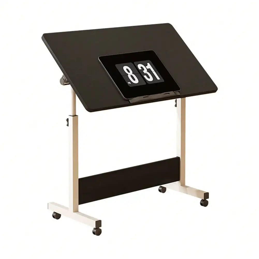 Height Adjustable Standing Desk Ergonomic Table with Wheels