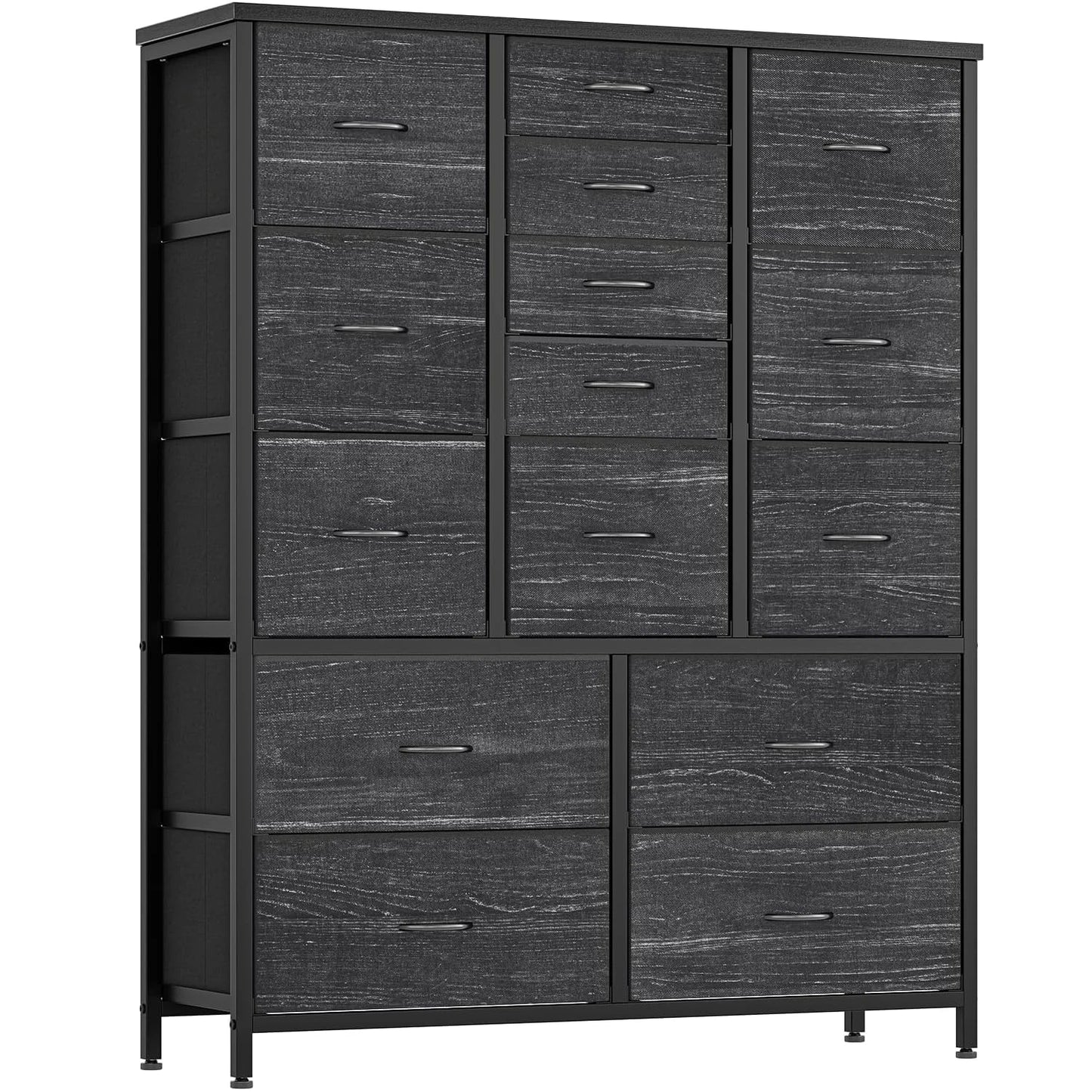 Chest of 15 Metal Frame Drawers
