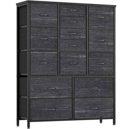 Chest of 15 Metal Frame Drawers