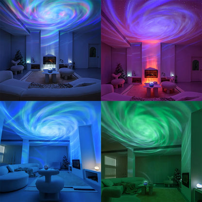 LED Galaxy Projector Night Light with Remote Control