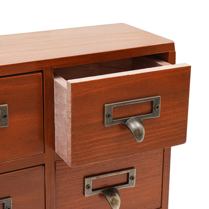Apothecary Cabinet with 16 Drawers