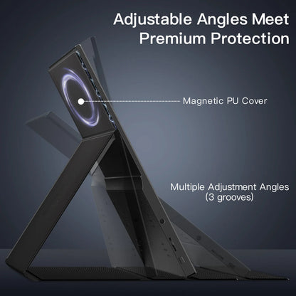 15.6 inch Portable Monitor for Laptop, Second Computer Screen with HDR