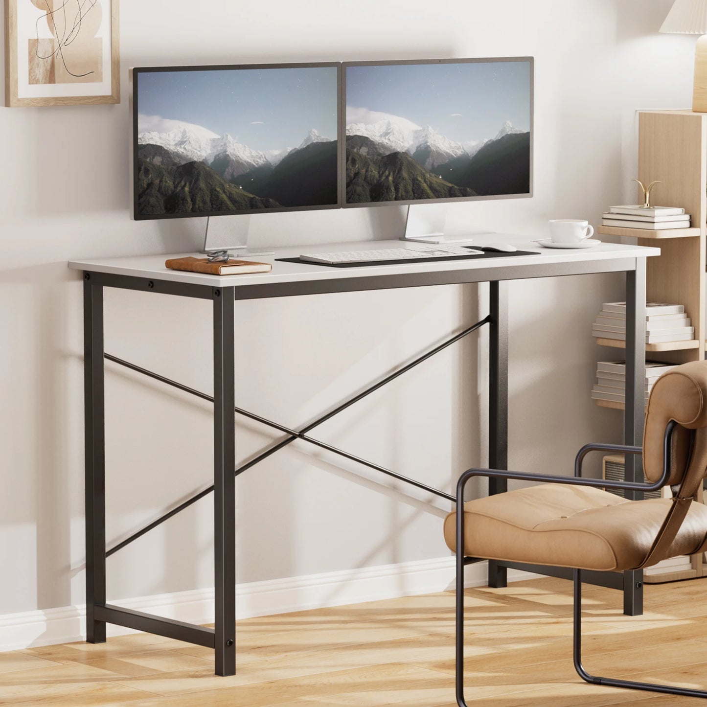 Modern Office Gaming Table Simple Style Compact