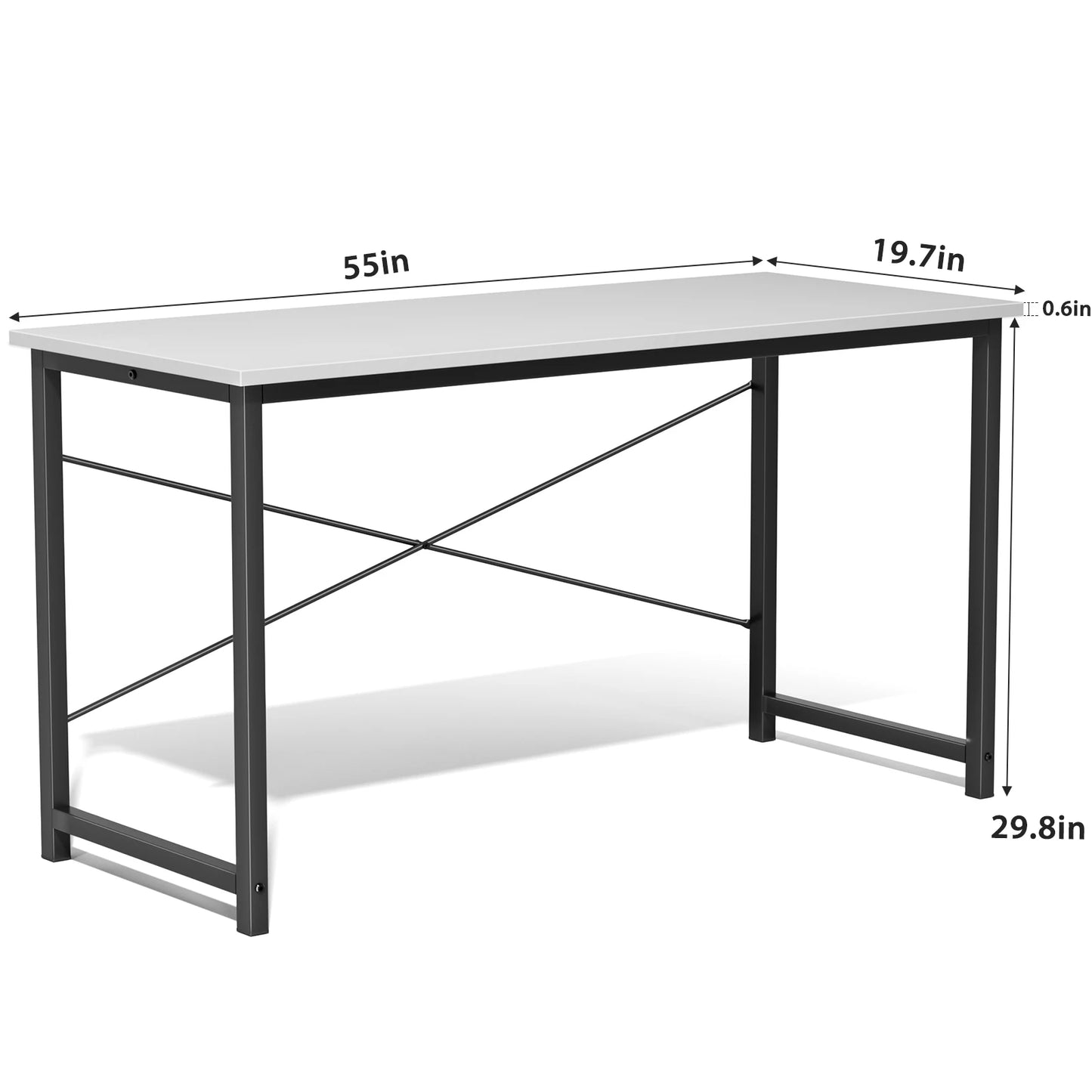Modern Office Gaming Table Simple Style Compact