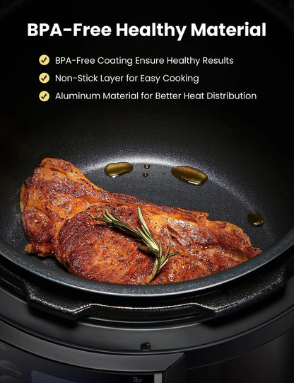 9-in-1 Electric Multi Cooker / Pressure Cooker with13 Presets