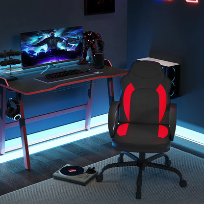 Adjustable Swiveling Leather Ergonomic Gaming Chair