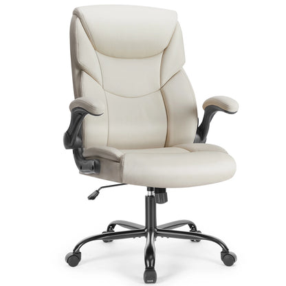 Heavy Duty Ergonomic Office / Gaming Chair with Flip-up Arms