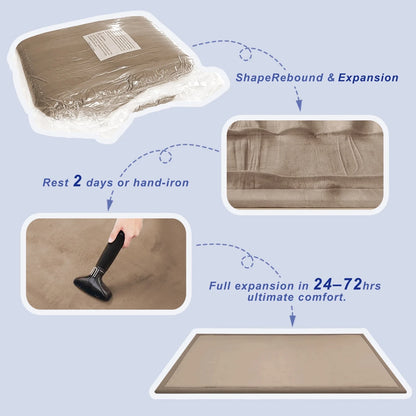 Large Baby Play Mat, Non-Slip Carpet