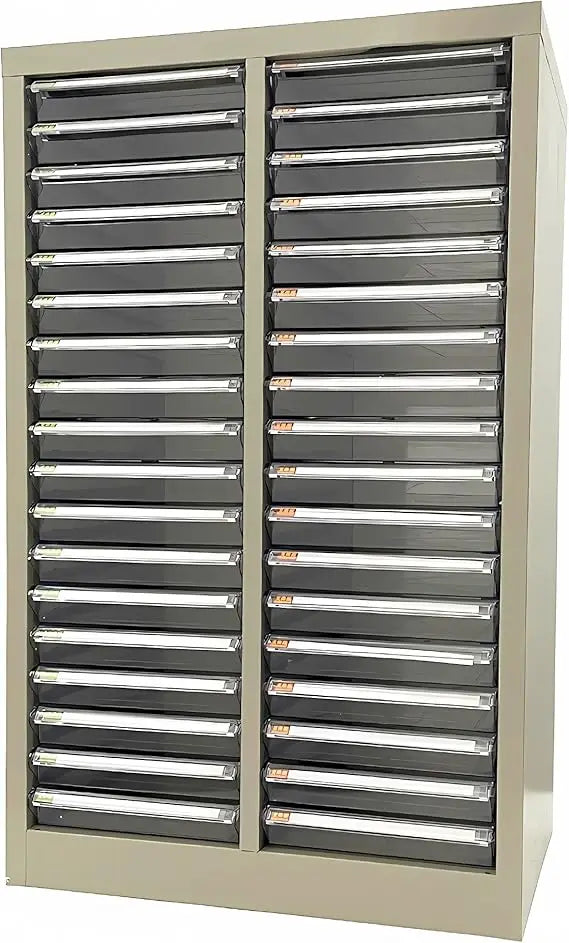 36 Drawers Metal Document Storage Box