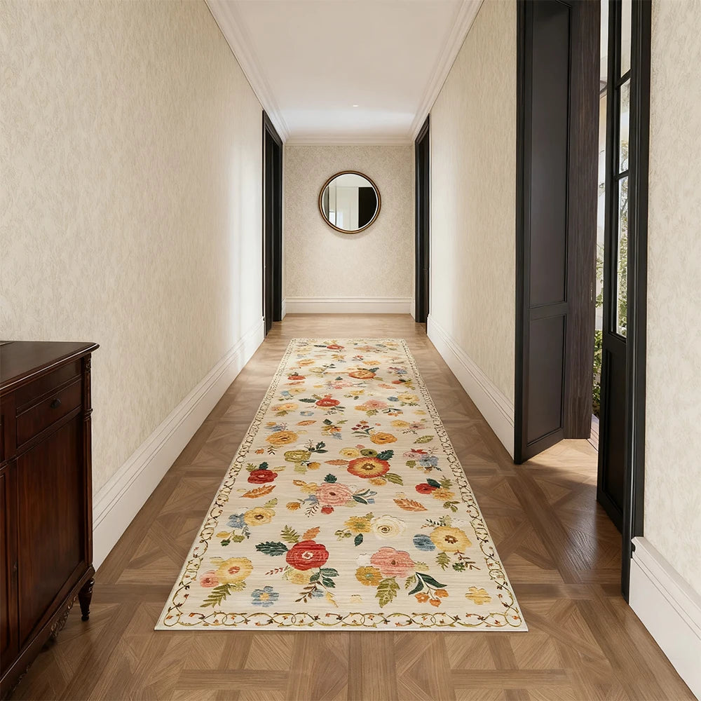 Large Area Rug, Machine Washable