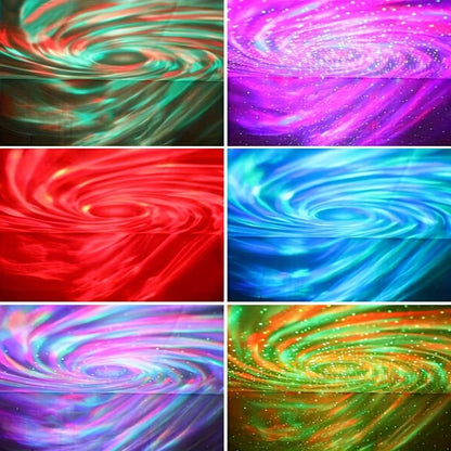 LED Galaxy Projector Night Light with Remote Control