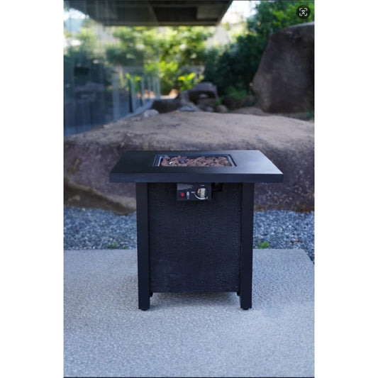 Outdoor Gas Fire Pit Table Patio Propane - 50,000 BTU