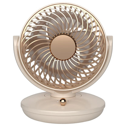 6" Portable Oscillating Desk Fan, 3 Speed Settings