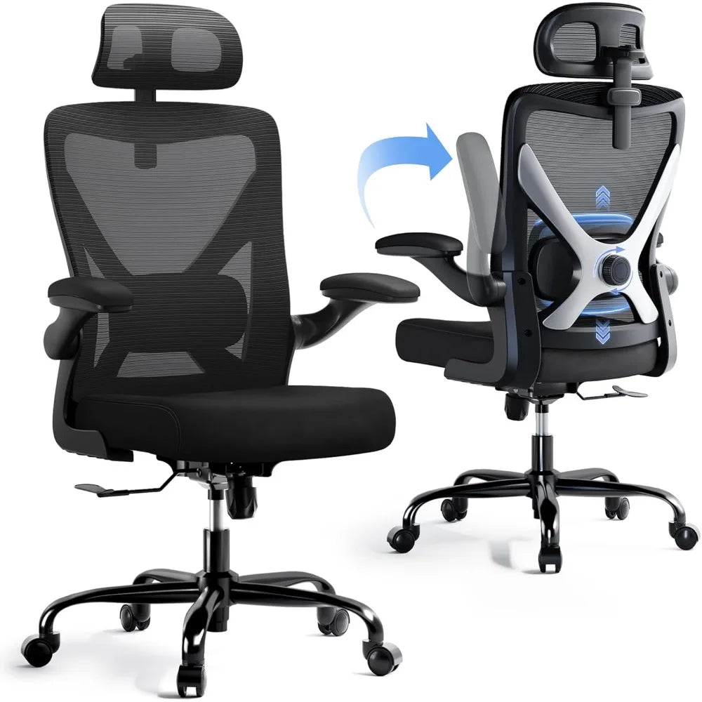X-Shape Gaming and Office Chair with Lumbar Support and Mesh Backrest