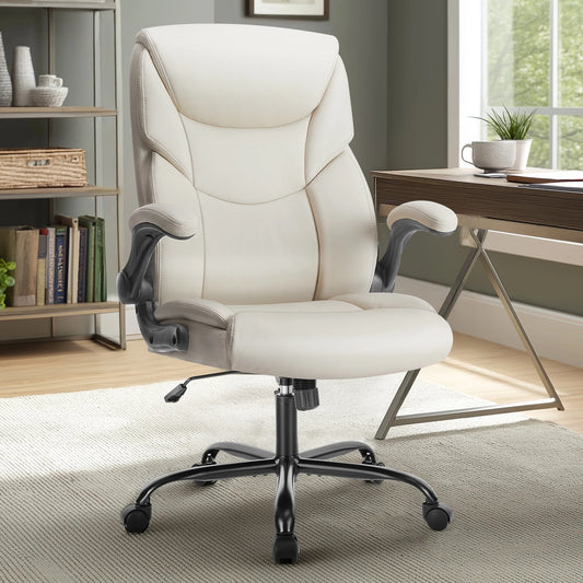Heavy Duty Ergonomic Office / Gaming Chair with Flip-up Arms