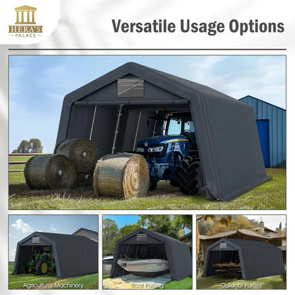 Heavy Duty Storage Shelter, Portable Carport