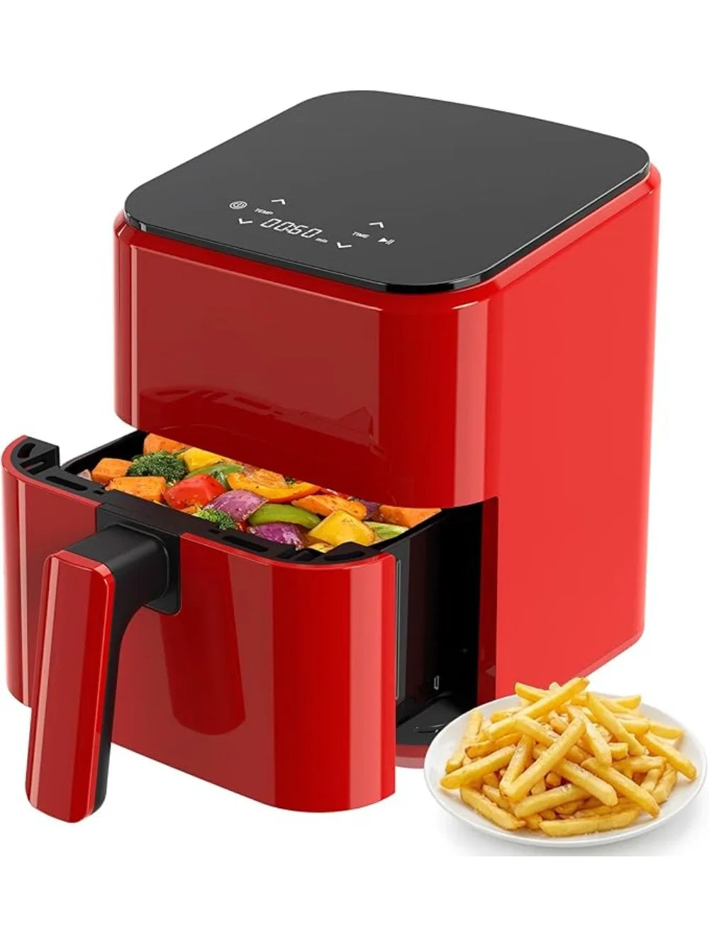 3.17 QT Digital Air Fryer, with A PP Touch Panel