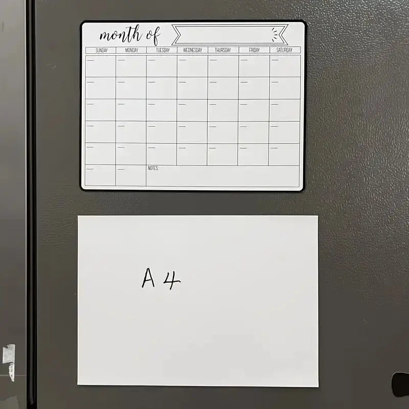Magnetic Whiteboard Dry Erase Weekly Planner with Marker