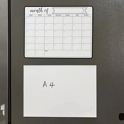 Magnetic Whiteboard Dry Erase Weekly Planner with Marker