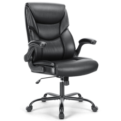 Heavy Duty Ergonomic Office / Gaming Chair with Flip-up Arms