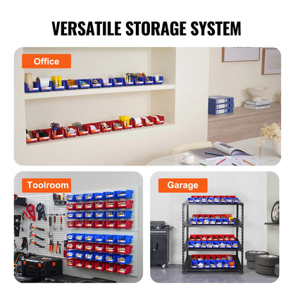 24pcs Stackable Organizer Storage Container Bin 5x4*3 inch