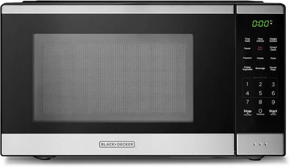 C0.9 Cu Ft Countertop Microwave Oven with One-Touch Start