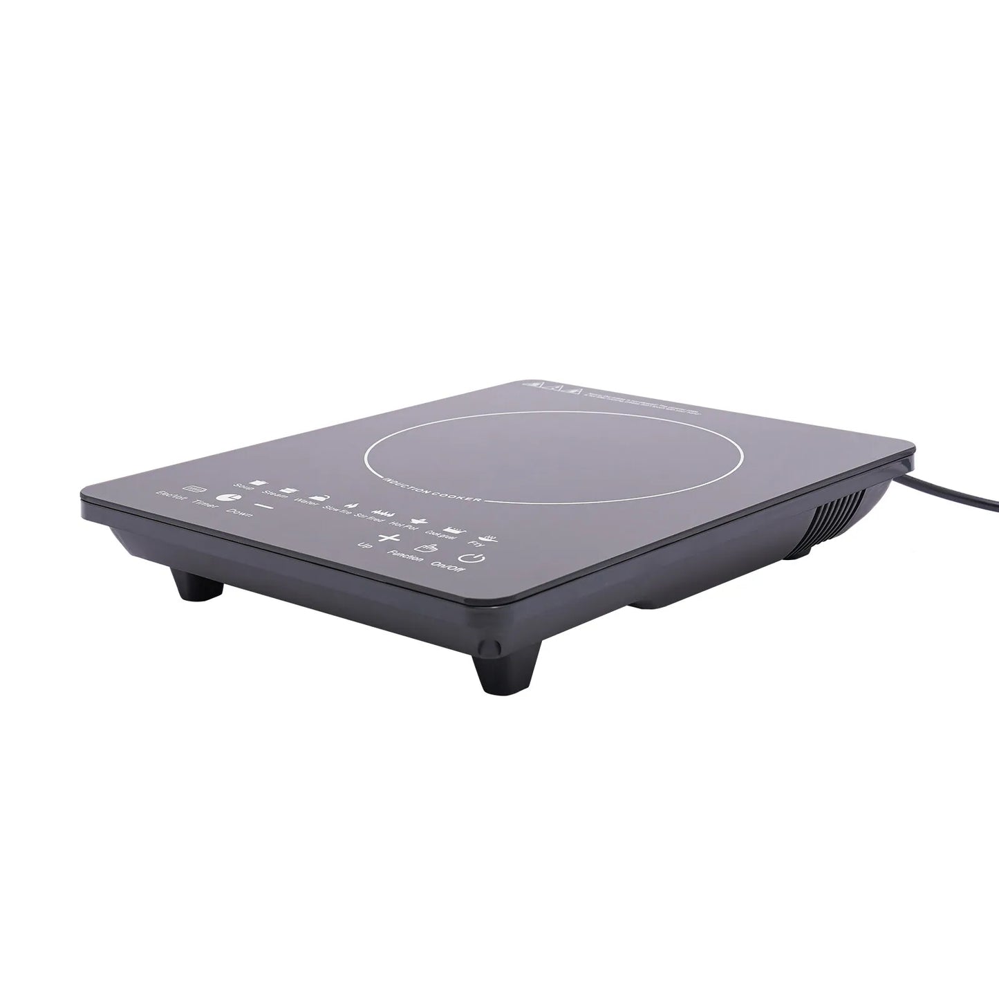 110V 750W Electric Induction Cooktop 8 Power Levels