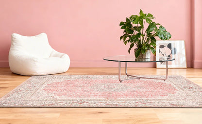 Luxury Washable Living Room Area Rug / Mat