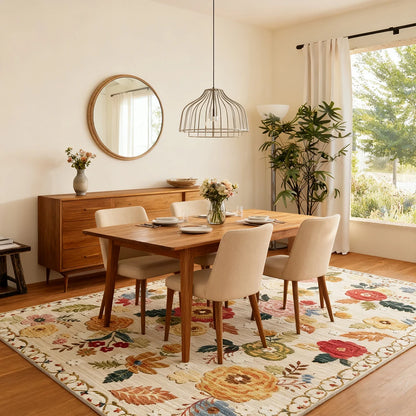 Large Area Rug, Machine Washable