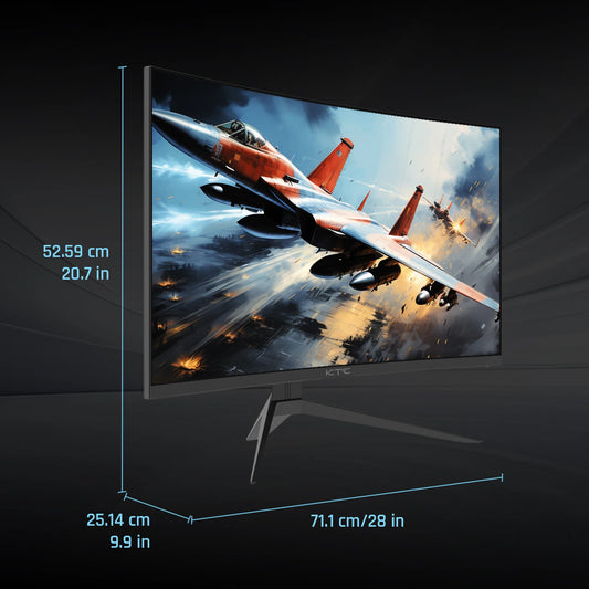 32-inch Adjustable 240Hz Curved Gaming Monitor 1500R 1080P