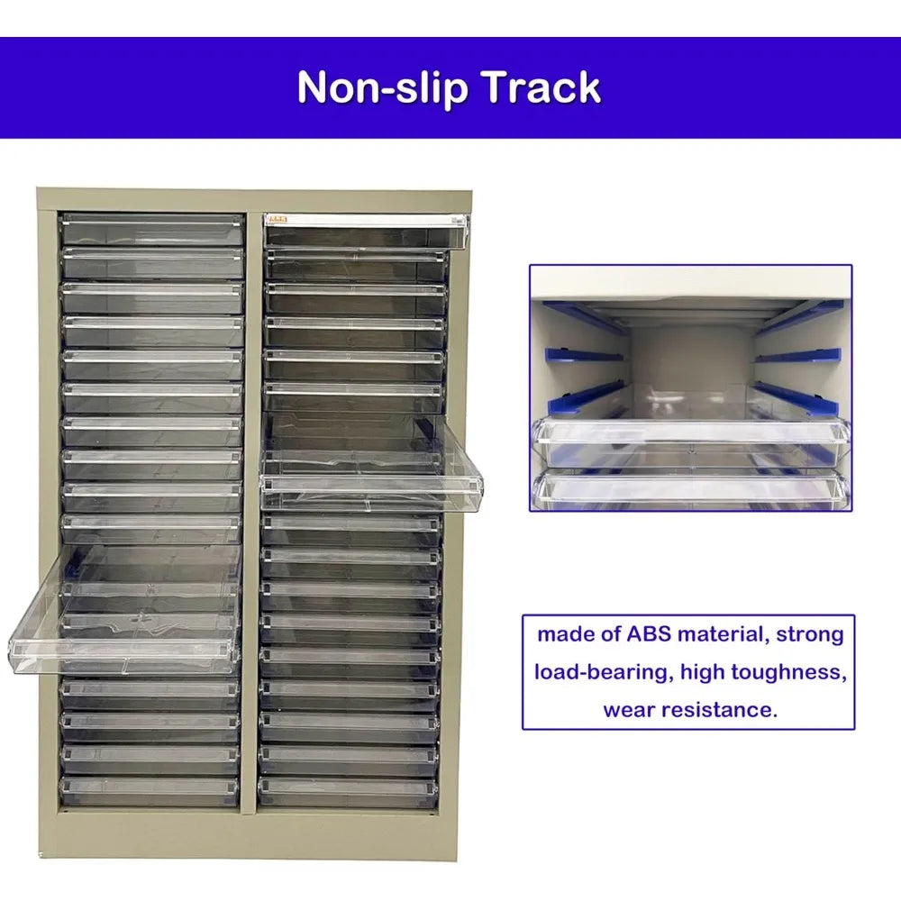 36 Drawers Metal Document Storage Box
