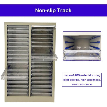 36 Drawers Metal Document Storage Box