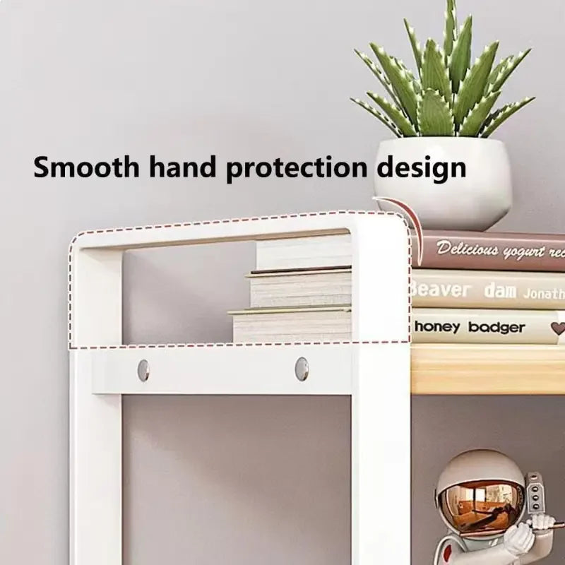 Iron Minimalist Multi-Tier Shelving Unit