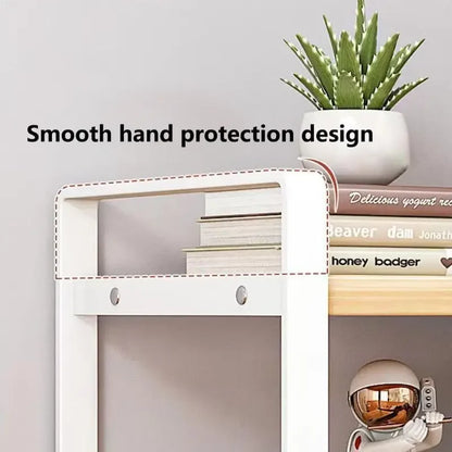 Iron Minimalist Multi-Tier Shelving Unit