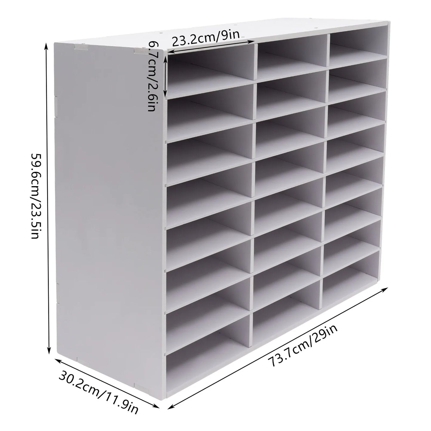 Office Document Letter Rack Organizer