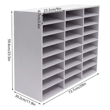 Office Document Letter Rack Organizer