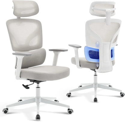 Ergonomic Computer Office / Gaming Chair with Adjustable Lumbar Support,