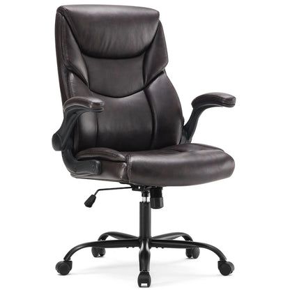 Heavy Duty Ergonomic Office / Gaming Chair with Flip-up Arms