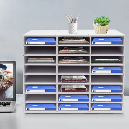 Office Document Letter Rack Organizer